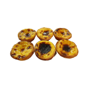 PASTEIS DE NATA MINIATURAS 1Kg